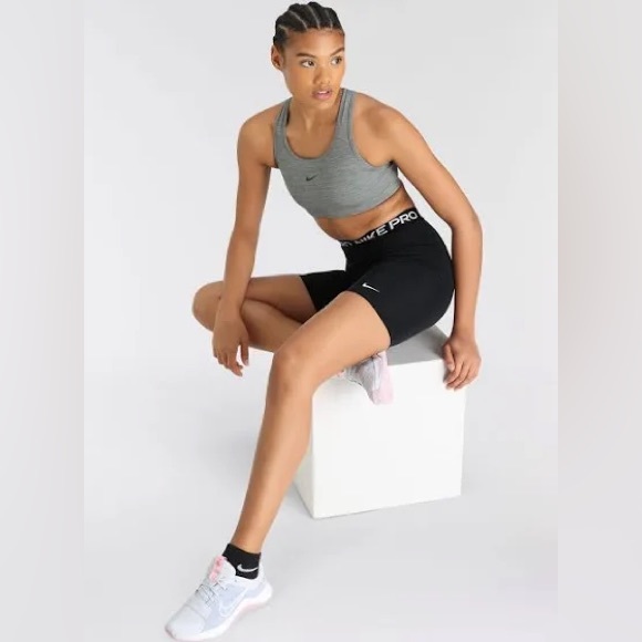 Nike Other - Nike Pro' Dri-FIT Compression 6” Shorts Black, Size M